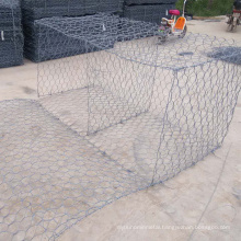 Army border perimeter gabion Factory/ wire mesh gabion box